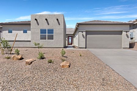 New construction Single-Family house 14623 N Quail Brush Ps, Marana, AZ 85658 plan Mint - image