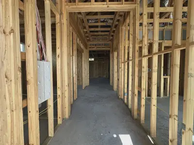 New construction Single-Family house 12051 Lake View Blvd, Old River-Winfree, TX 77523 plan Amber - image