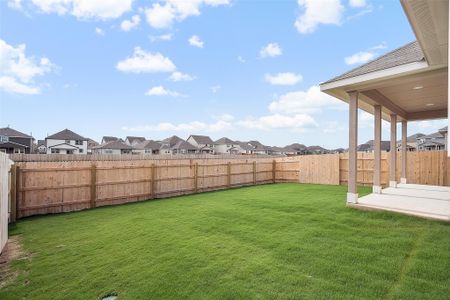 New construction Single-Family house 103 Brislecone Pass, Hutto, TX 78634 plan Blake - image