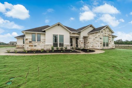 New construction Single-Family house 2869 Honeywood Dr, Leander, TX 78641 plan Bandera II - image 2