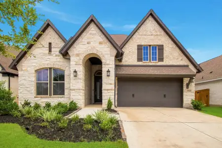 New construction Single-Family house 19615 Holly Pierce Dr, Cypress, TX 77433 - image