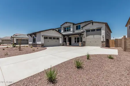New construction Single-Family house 17322 W Puget Ave, Waddell, AZ 85355 plan Delfino - image