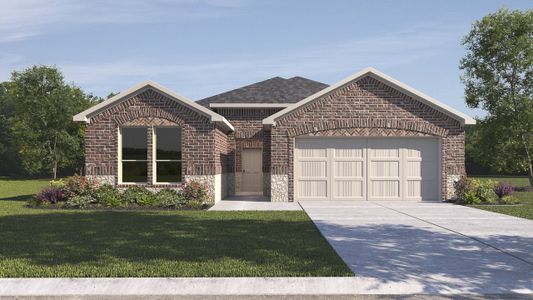 New construction Single-Family house 1828 Tacoma Wy, Anna, TX 75409 plan Durango - image