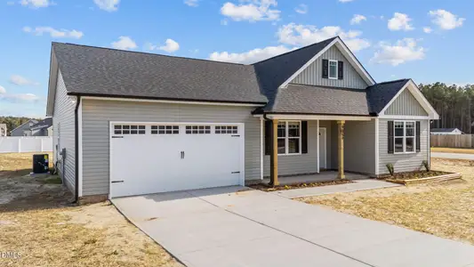New construction Single-Family house 9059 Byron Ct, Bailey, NC 27807 - image