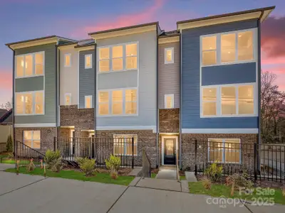 New construction Townhouse house 3928 Craig Ave, Charlotte, NC 28211 The Finney- photo 0 0