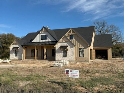 New construction Single-Family house 2012 Meadow Bend Court, Aledo, TX 76008 Beaumont- photo 0