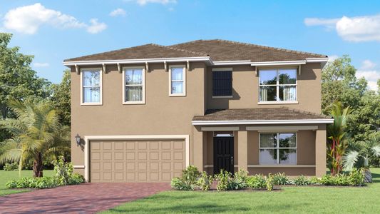 New construction Single-Family house 3447 Aberdeen Dr Se, Palm Bay, FL 32909 null- photo 0