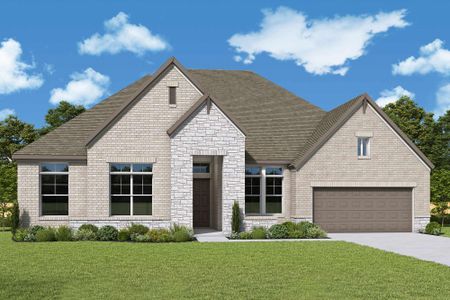 New construction Single-Family house 103 Adoration Woods Ct, Willis, TX 77318 plan The Bammel - image