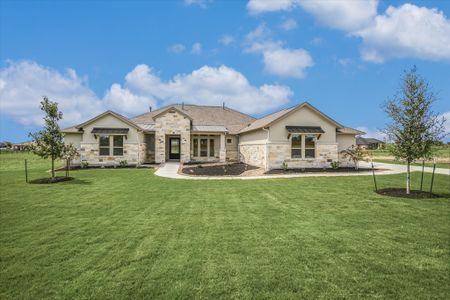 New construction Single-Family house 624 Harrison Matthew Ln, Georgetown, TX 78626 plan Kerrville - image