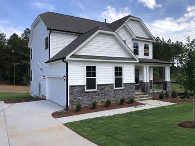 New construction Single-Family house 105 Ironwood Blvd, Youngsville, NC 27596 Cypress- photo 1 1