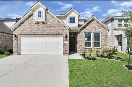 New construction Single-Family house 14923 Royal Leaf Dr, Cypress, TX 77429 plan 254 - image