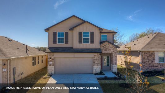 New construction Single-Family house 134 Little Walnut Cove, Kyle, TX 78640 - photo 0