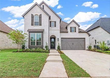 New construction Single-Family house 1810 Bell Court, Van Alstyne, TX 75495 Cambridge Plan- photo 0