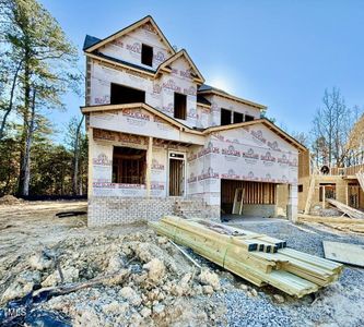 New construction Single-Family house 2625 Silver Gate Court, Wake Forest, NC 27587 - photo 0