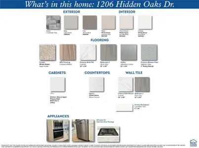 New construction Single-Family house 1206 Hidden Oaks Dr, Tomball, TX 77375 plan Palazzo - image 15