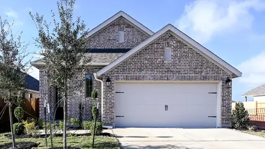 New construction Single-Family house 186 Blackborrow Dr, Kyle, TX 78640 plan 1736W - image