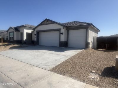 New construction Single-Family house 17807 W Brown St, Waddell, AZ 85355 - image