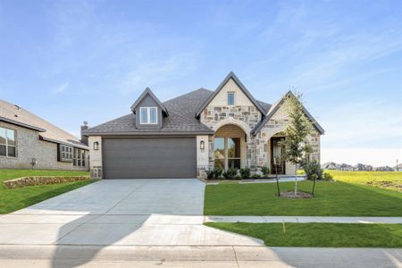 New construction Single-Family house 212 Shawnee Trl, Alvarado, TX 76009 plan Dogwood - image