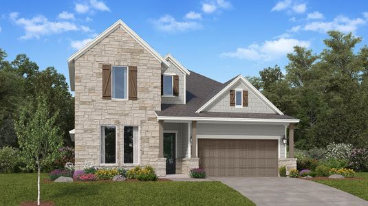 Oakberry Trails: Richmond Collection by Lennar in Waller - image 2