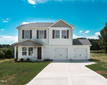 New construction Single-Family house 3895 Josiah Ct, Nashville, NC 27856 - image