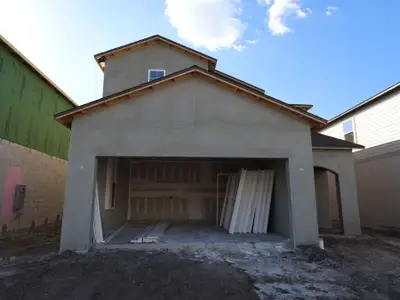 New construction Single-Family house 3319 Fall Harvest Dr, Zephyrhills, FL 33540 plan Miralles - image
