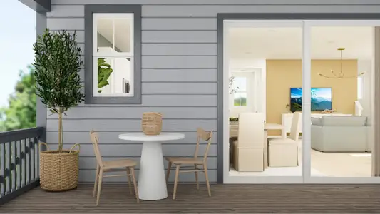 New construction Single-Family house 6637 E 149Th Ave, Thornton, CO 80602 plan Vista - image