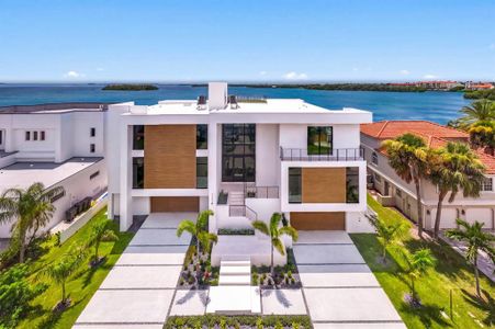 New construction Single-Family house 114 Sands Point Dr, Tierra Verde, FL 33715 - image
