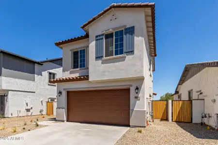 New construction Single-Family house 9412 E Sequence Ave, Mesa, AZ 85212 plan Cyan - image