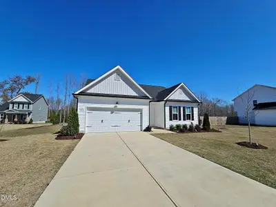 New construction Single-Family house 103 Greenhouse St, Zebulon, NC 27597 - image