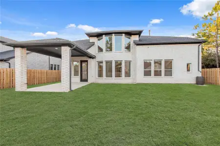 New construction Single-Family house 41719 Big Red Dr, Todd Mission, TX 77316 plan The Carter IX - image