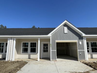 New construction Townhouse house 837 Descartes Street, Summerville, SC 29486 - photo 0