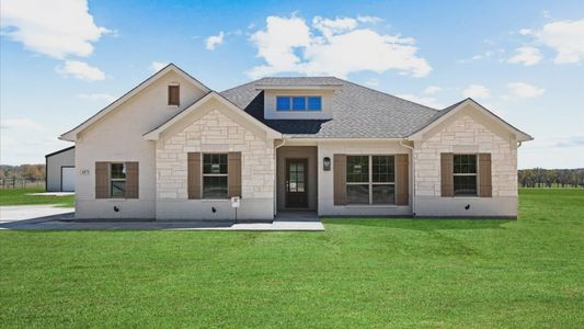 New construction Single-Family house 1045 Leo Ln, Poolville, TX 76487 Plan Unknown- photo 0