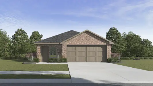 New construction Single-Family house 210 Pheasant Run Rd, Terrell, TX 75160 plan Diana - image