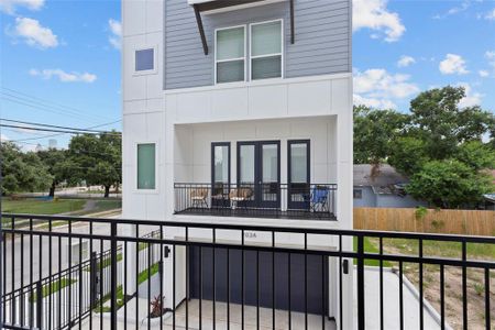 New construction Single-Family house 905 Quitman Unit B Street, Houston, TX 77009 - photo 0