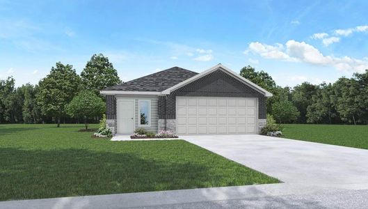 New construction Single-Family house 148 Rising Cedar Ln, Hockley, TX 77447 - image