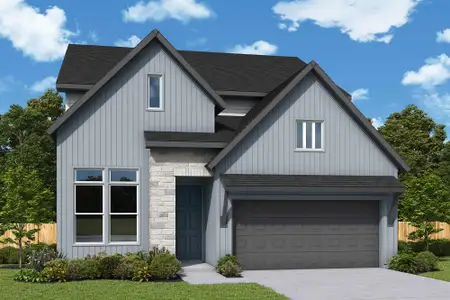 New construction Single-Family house 1352 Venus Cir, Round Rock, TX 78664 plan The Skyliner - image