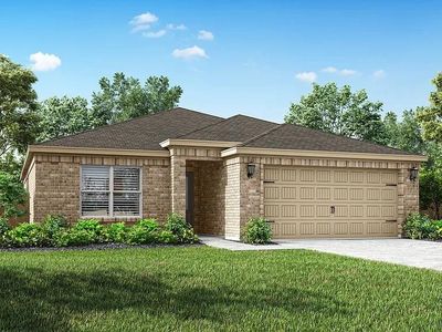 New construction Single-Family house 13412 Stage Coach Ln, Cresson, TX 76035 Ashton- photo 0