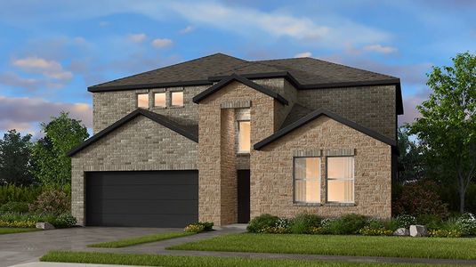 New construction Single-Family house 1601 Lorant Ln, Pflugerville, TX 78660 plan Comal - image