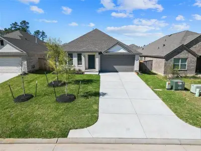 New construction Single-Family house 3021 Pampaneria Dr, Conroe, TX 77301 - image 13