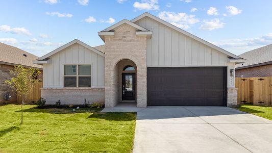 New construction Single-Family house 7623 Cat Hollow Rd, Odessa, TX 79765 plan Blanco - image