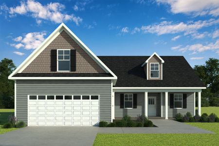 New construction Single-Family house 4149 Pope Farm Rd, Stantonsburg, NC 27883 plan Polk - image