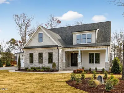New construction Single-Family house 8916 Thompson Mill Rd, Wake Forest, NC 27587 - image