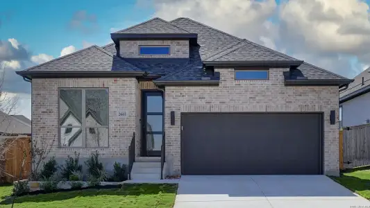 New construction Single-Family house 2667 Vistablue Ln, San Antonio, TX 78245 plan 1910W - image