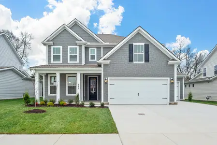 New construction Single-Family house 648 Conifer Dr, Spring Hill, TN 37174 plan Hamilton II - image