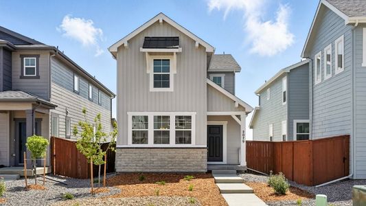 New construction Single-Family house 3402 N Buchanan Wy, Aurora, CO 80019 plan Celeste - image