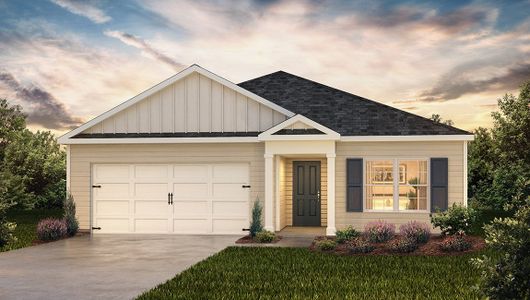 New construction Single-Family house 102 Depot Cir, Greenwood, SC 29646 plan Aria - image