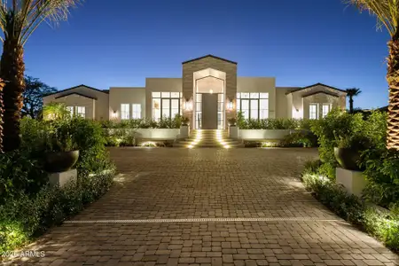 New construction Single-Family house 4534 E Pebble Ridge Rd, Paradise Valley, AZ 85253 - image