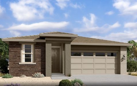 New construction Single-Family house 12128 S 173Rd Ln, Goodyear, AZ 85338 Ellenton- photo 0