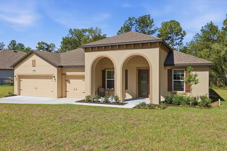 New construction Single-Family house 7 Bells Of Ireland Ct, Homosassa, FL 34446 - image