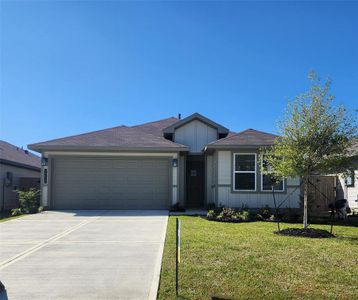 New construction Single-Family house 14512 Lily Plains Drive, Splendora, TX 77372 Plan X35G- photo 0